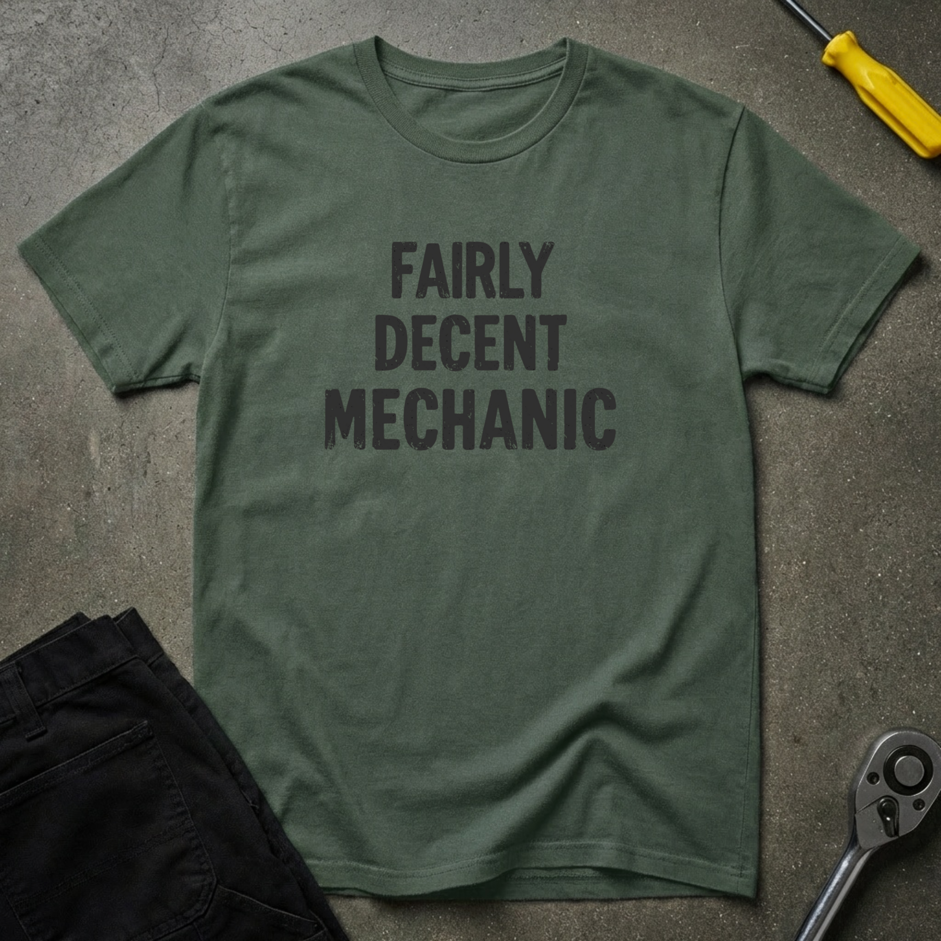 Fairly Decent-B T-Shirt