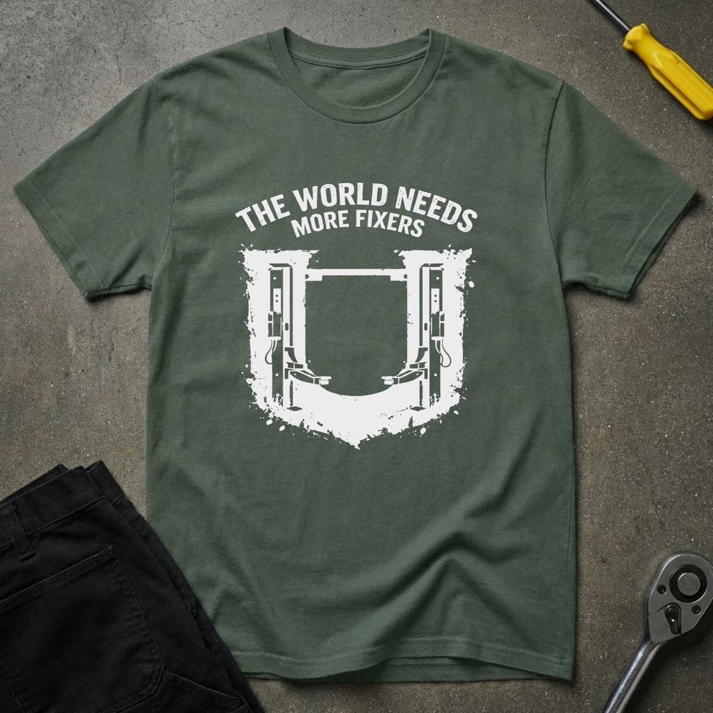 World Needs More T-Shirt