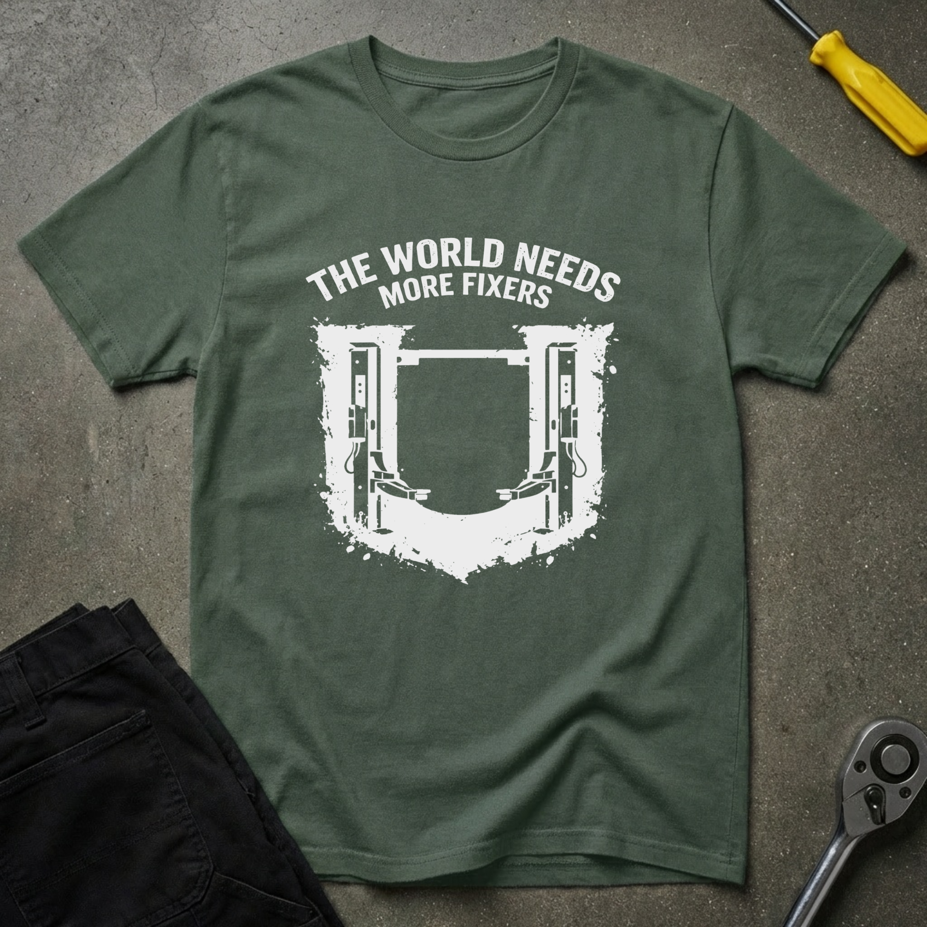 World Needs More T-Shirt