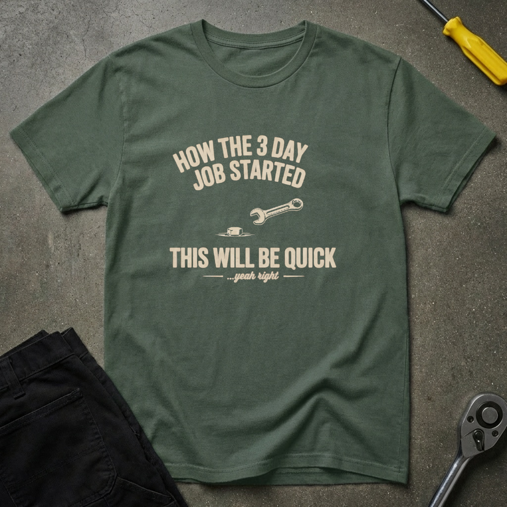 Quick Car Fix T-Shirt
