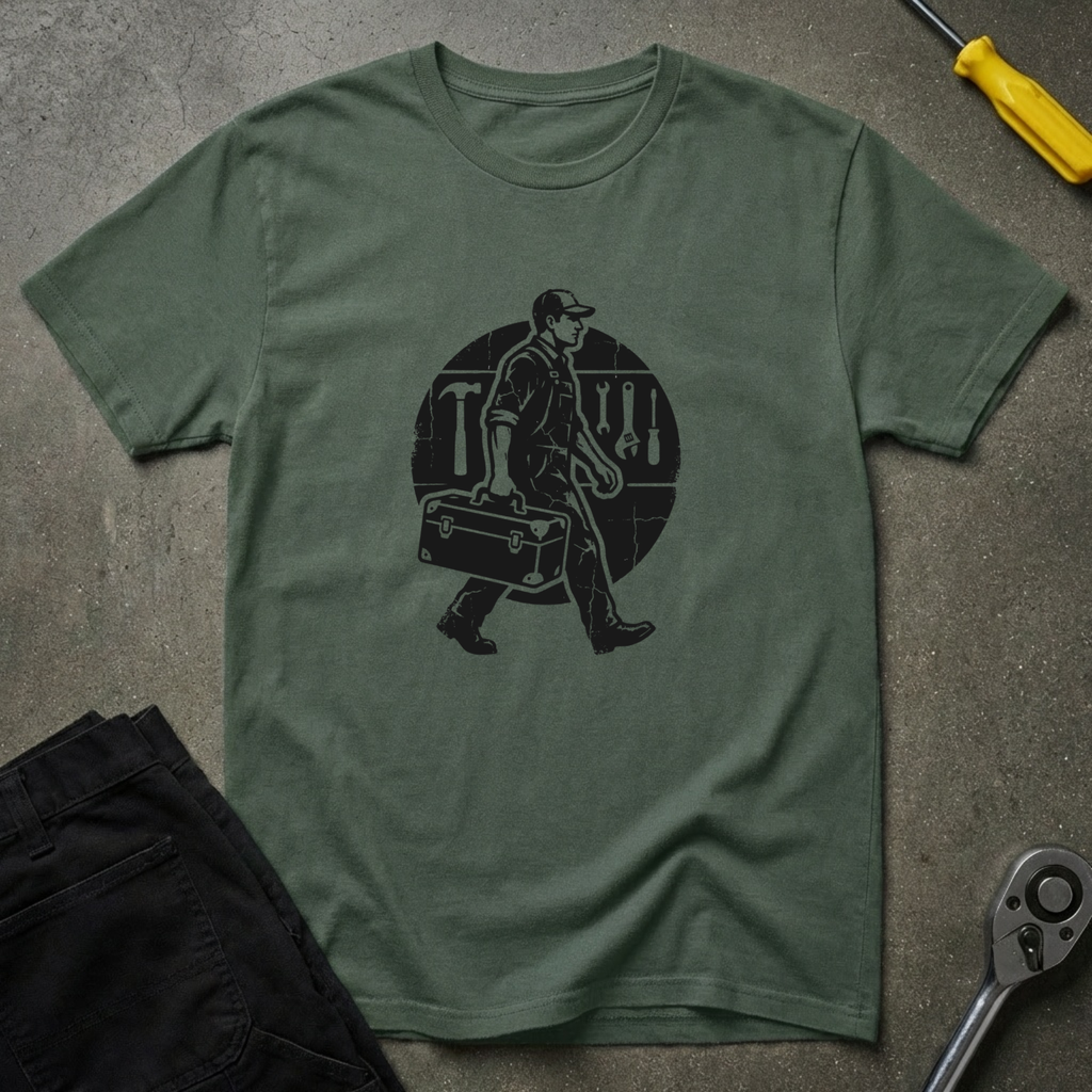 Mechanic Walking T-Shirt