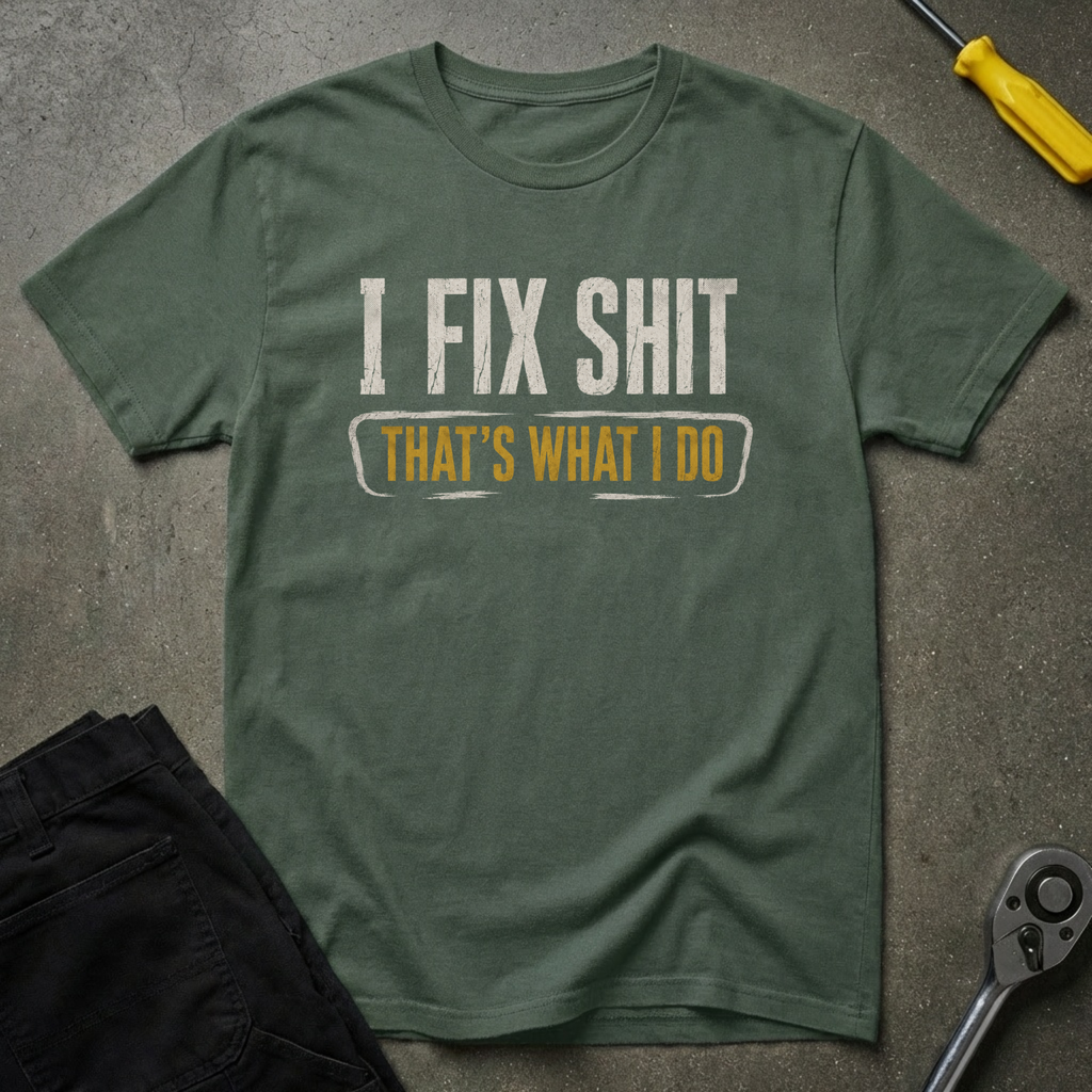 I Fix. T-Shirt