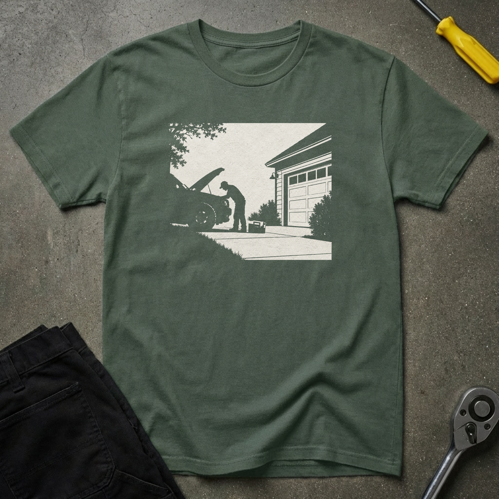 Driveway Graphic T-Shirt
