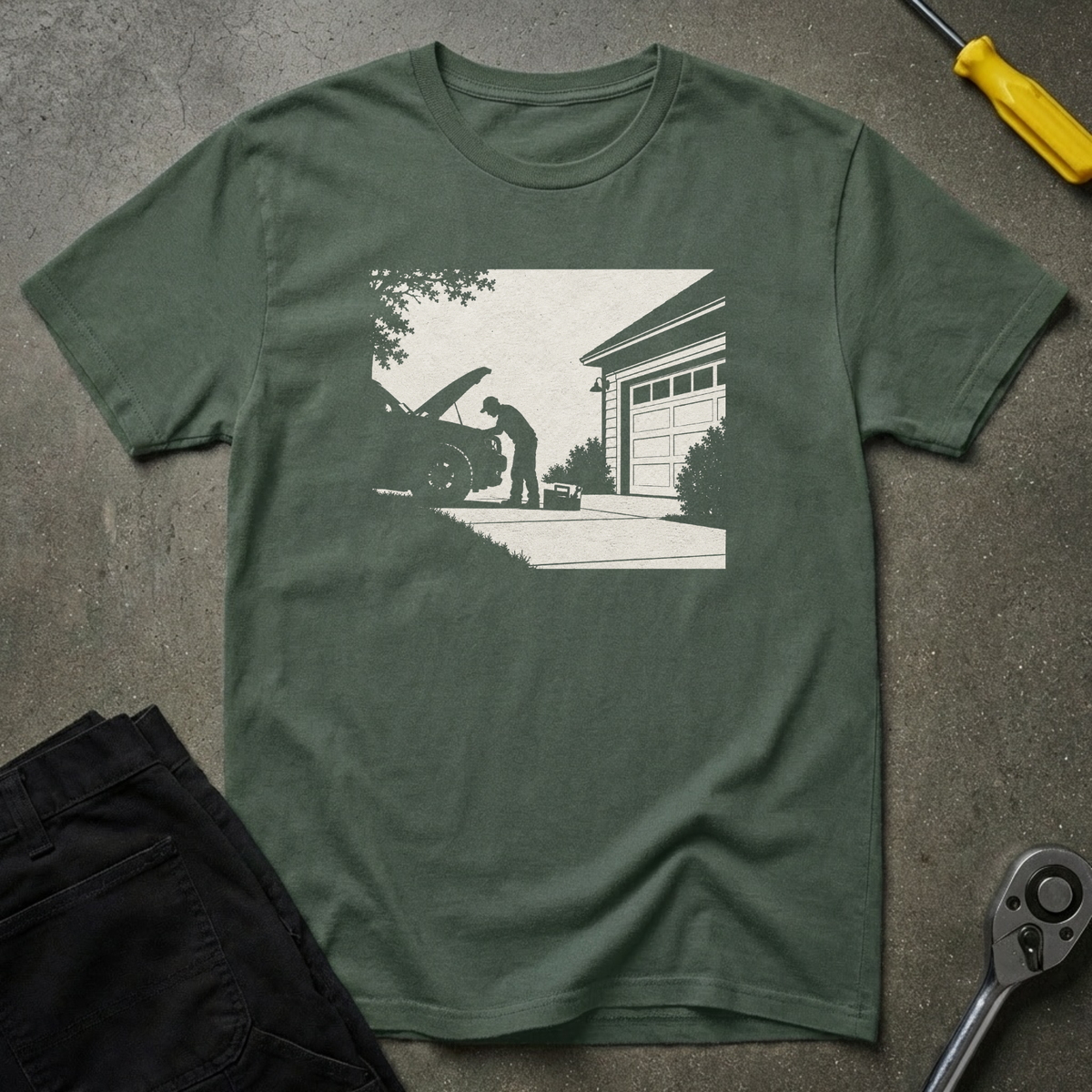 Driveway Graphic T-Shirt