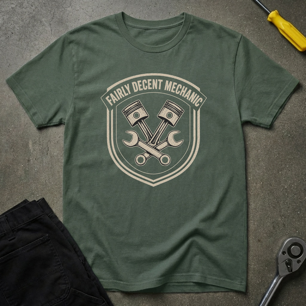 Fairly-Emblem T-Shirt