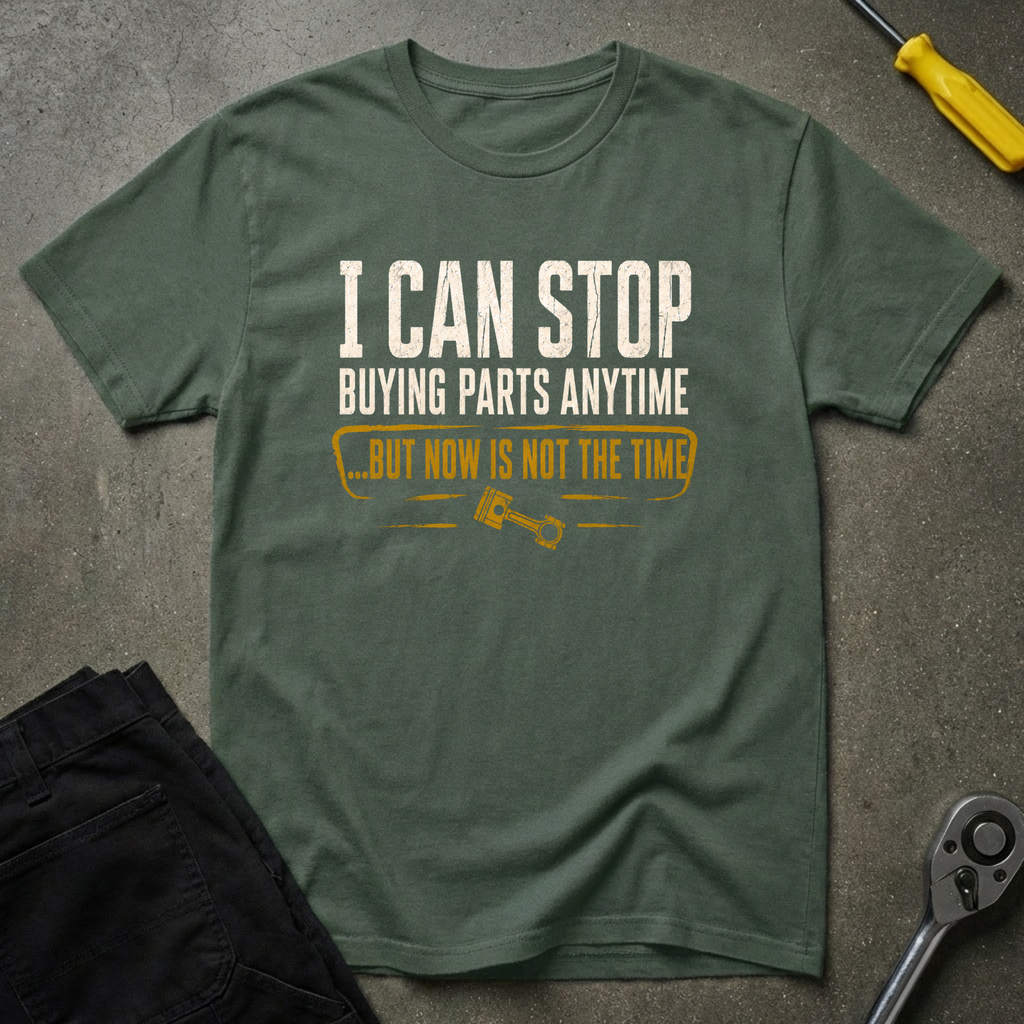 I-Can-Stop T-Shirt