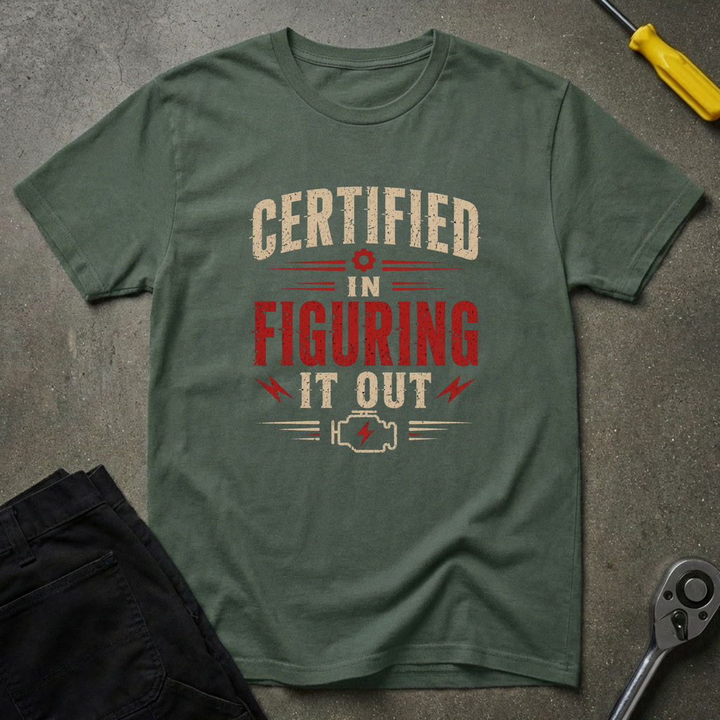 Certified In Figuring T-Shirt
