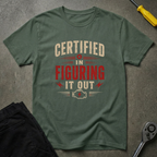 Certified In Figuring T-Shirt