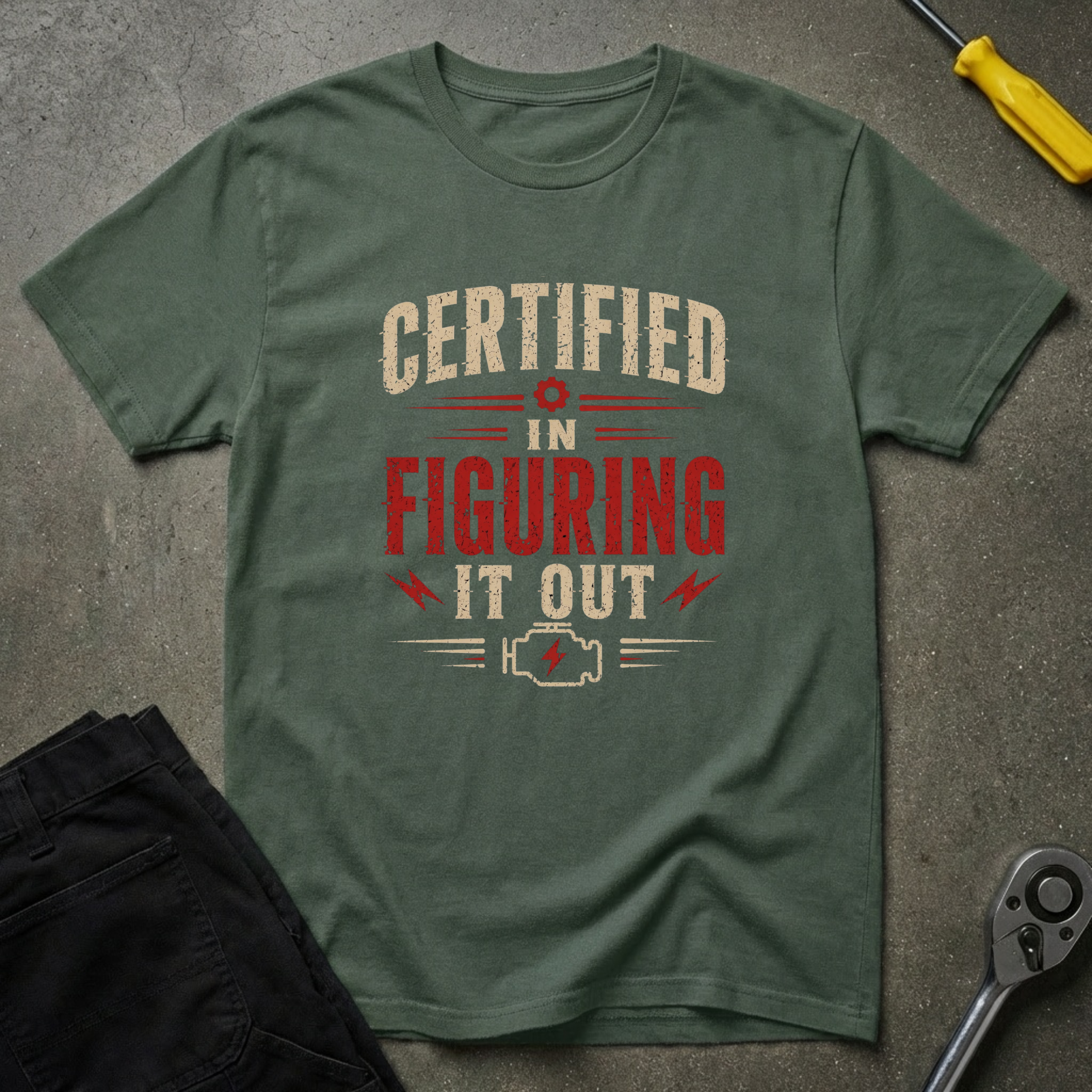Certified In Figuring T-Shirt