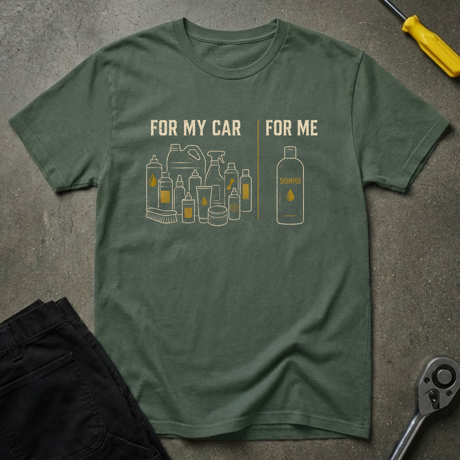 Car Products T-Shirt