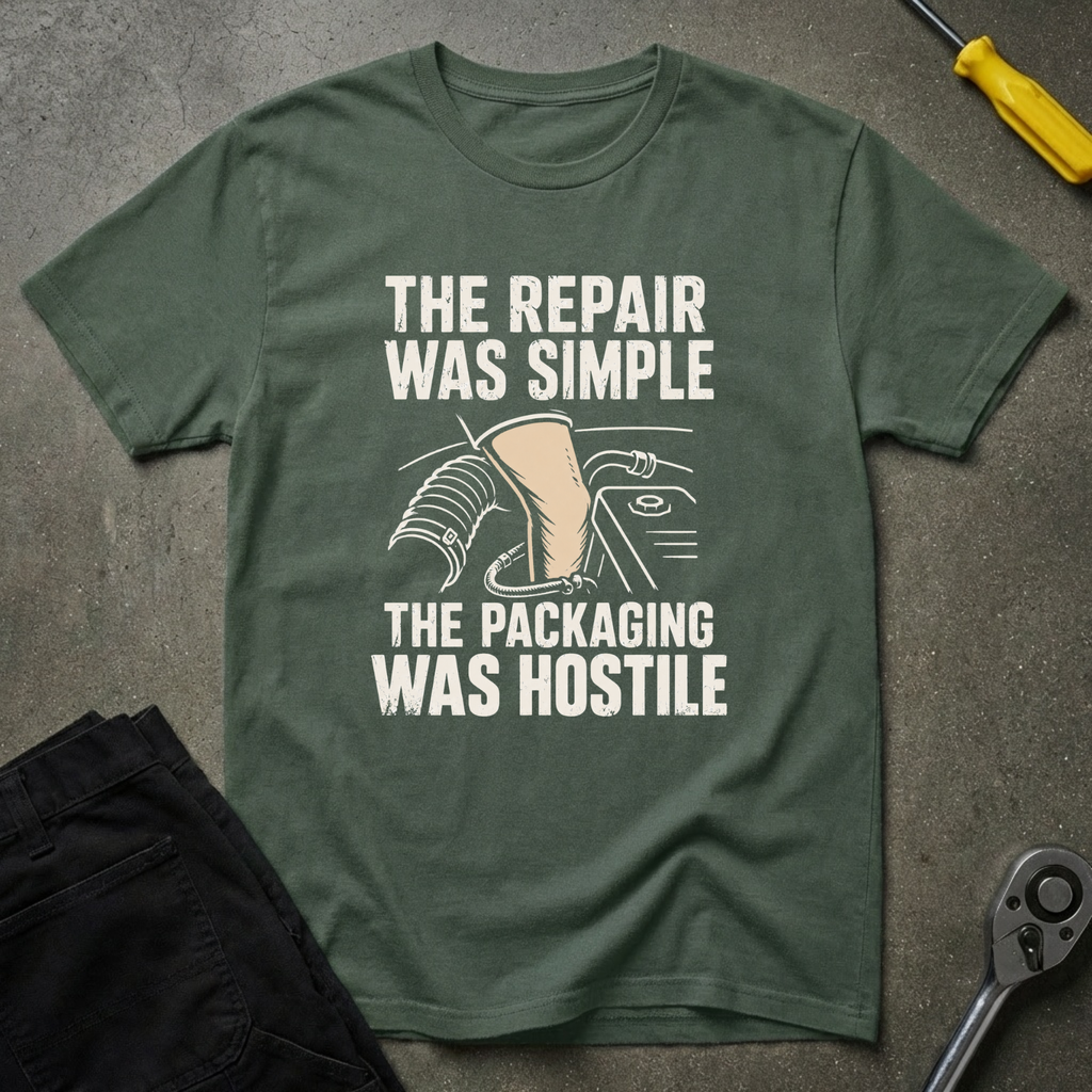 Hostile Packaging T-Shirt