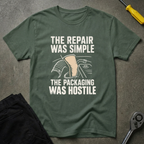 Hostile Packaging T-Shirt