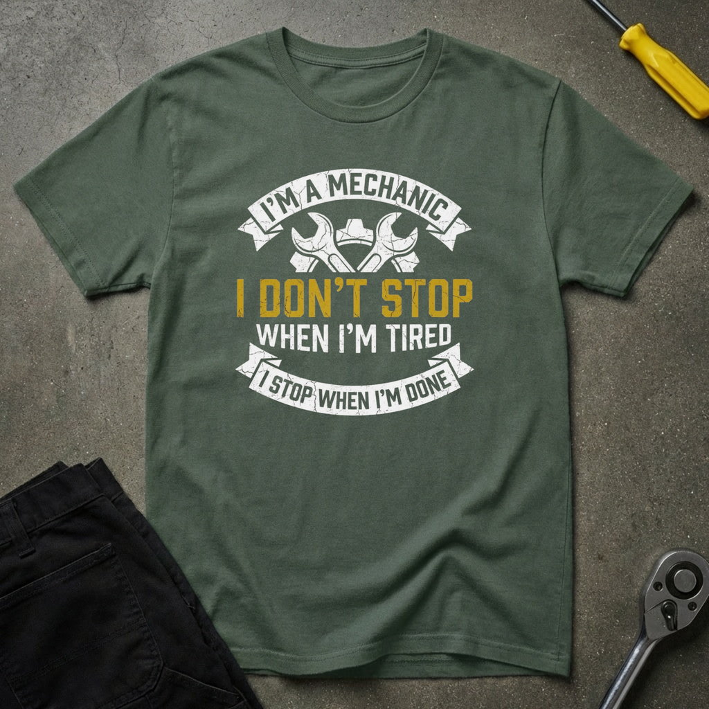 I'm A Mechanic T-Shirt
