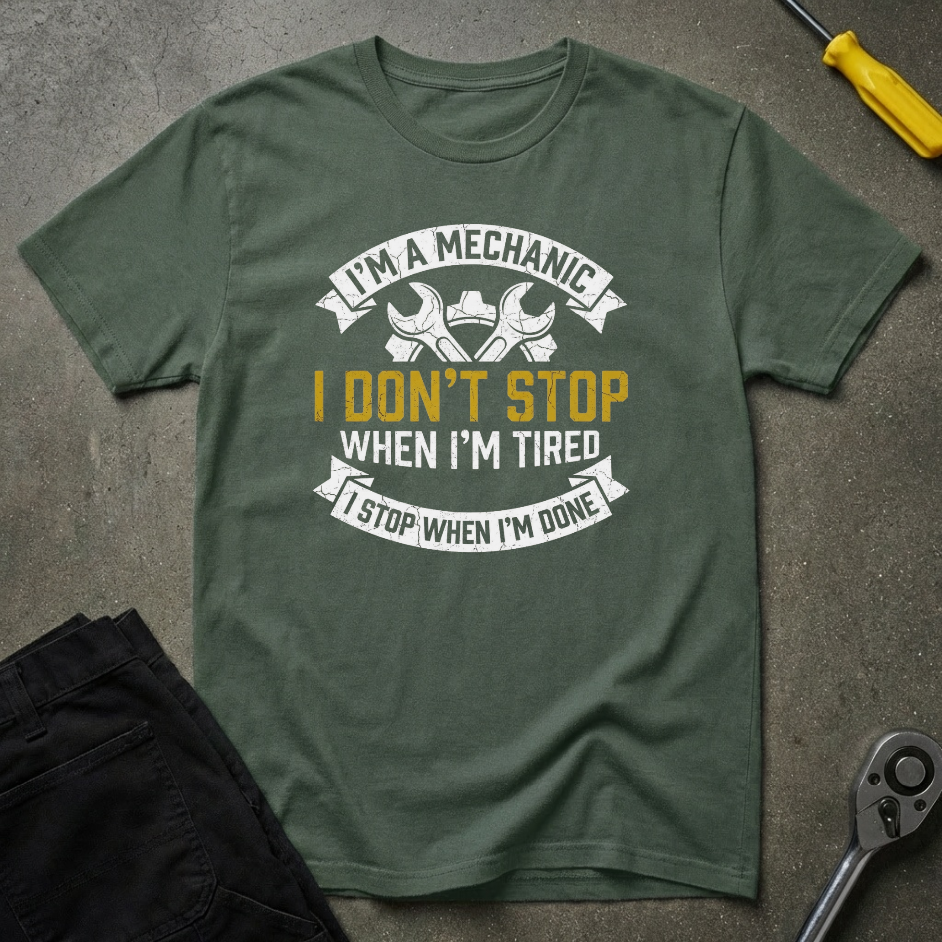 I'm A Mechanic T-Shirt