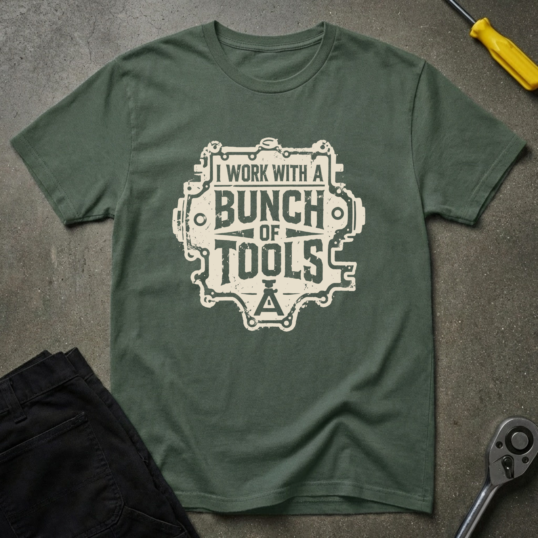 Bunch Of Tools T-Shirt