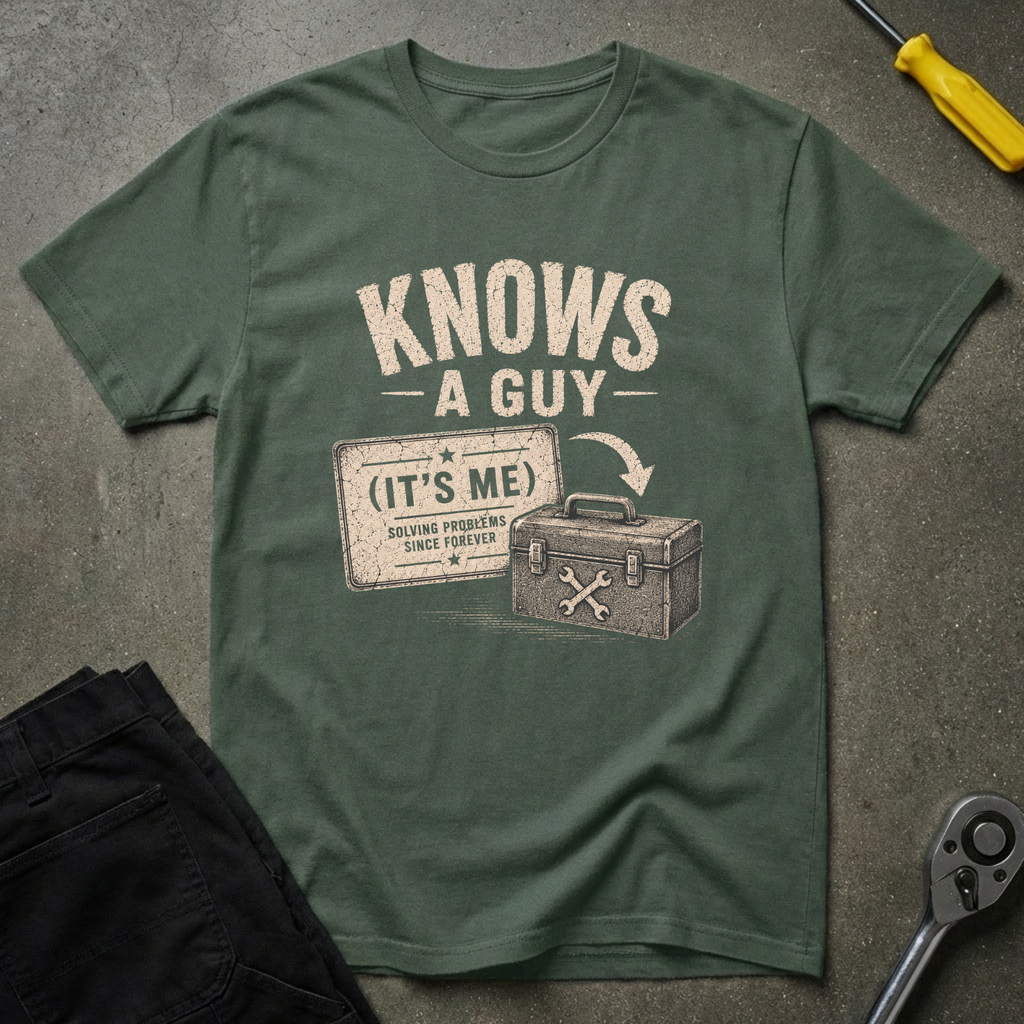 Knows A Guy T-Shirt
