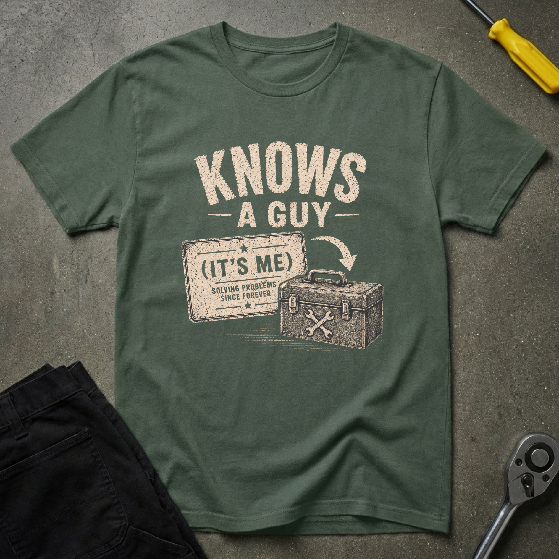Knows A Guy T-Shirt
