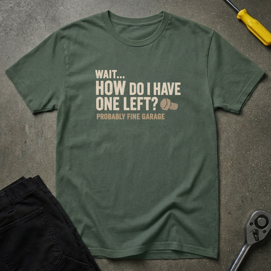 Wait...How T-Shirt