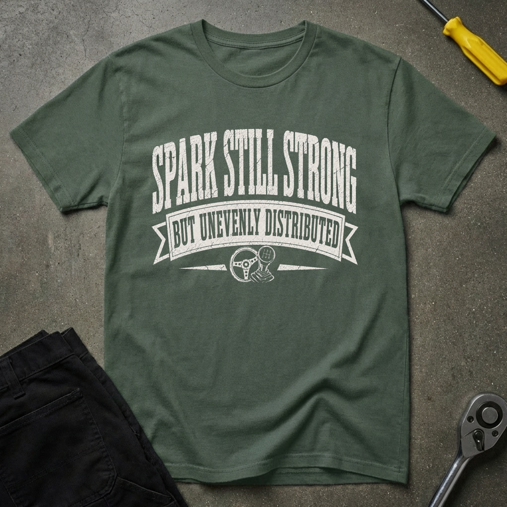 Spark Still T-Shirt