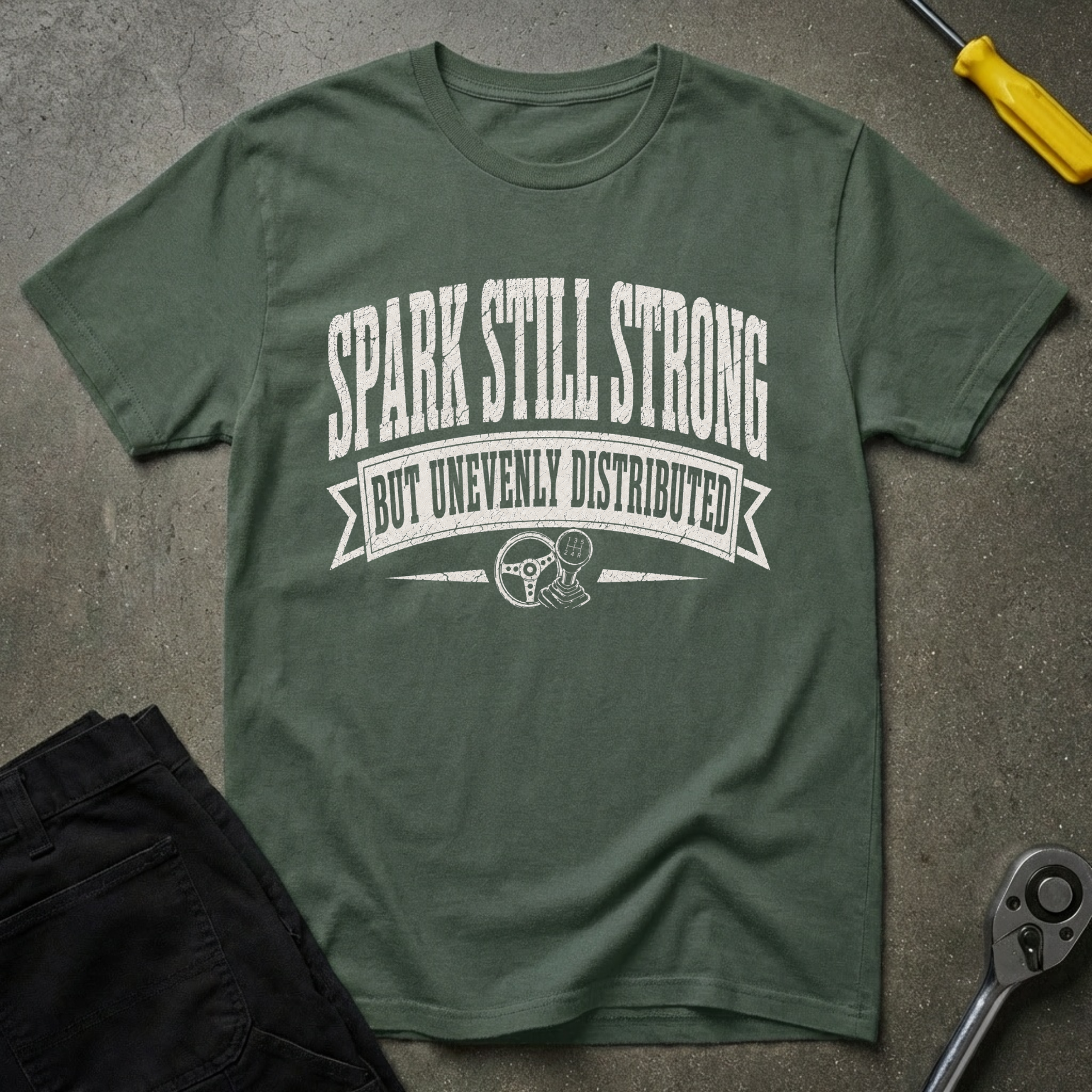 Spark Still T-Shirt