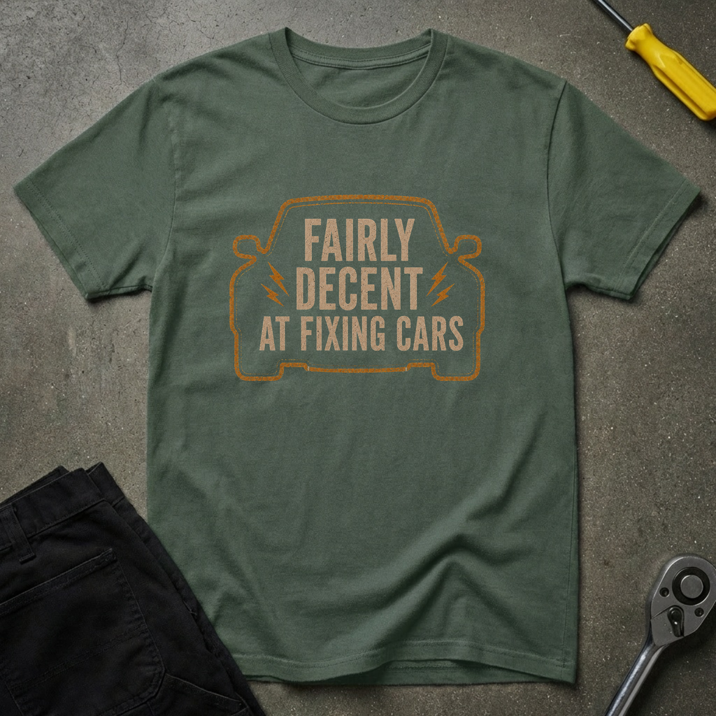 Decent At Fixing T-Shirt