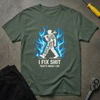 Burning Fixer T-Shirt