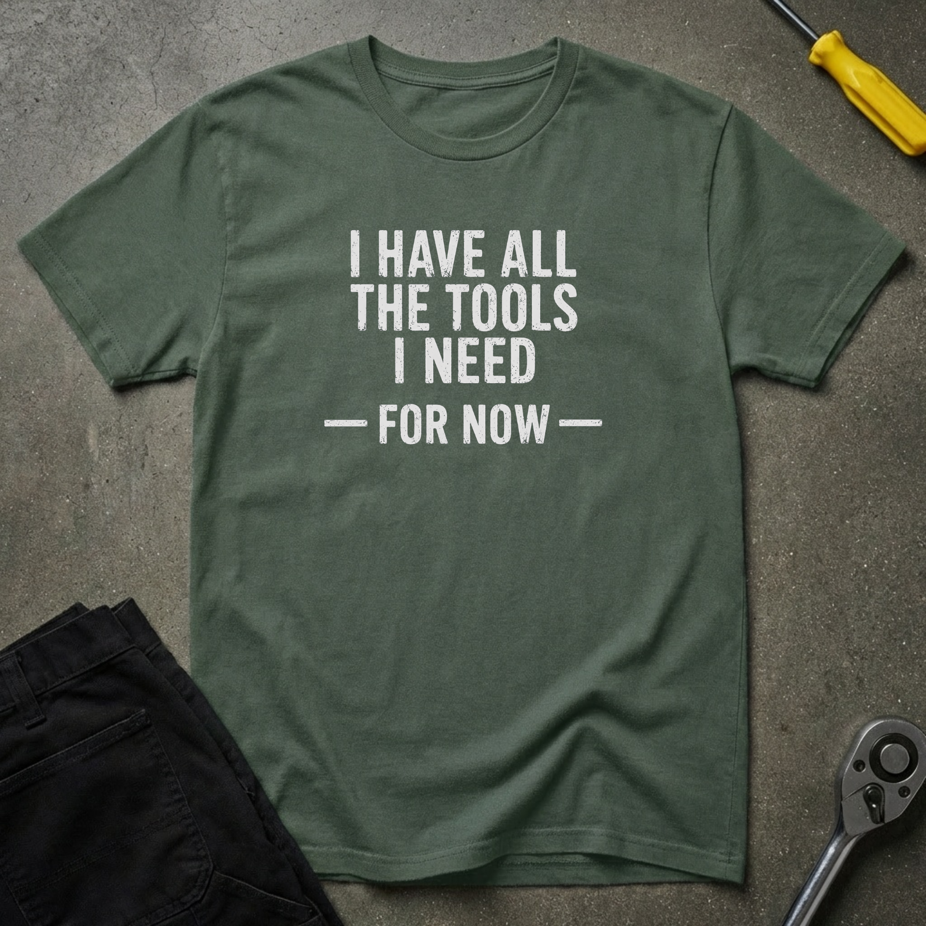 I Have All T-Shirt