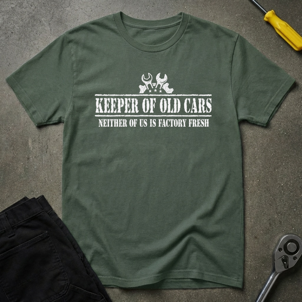 Keeper Of Old T-Shirt