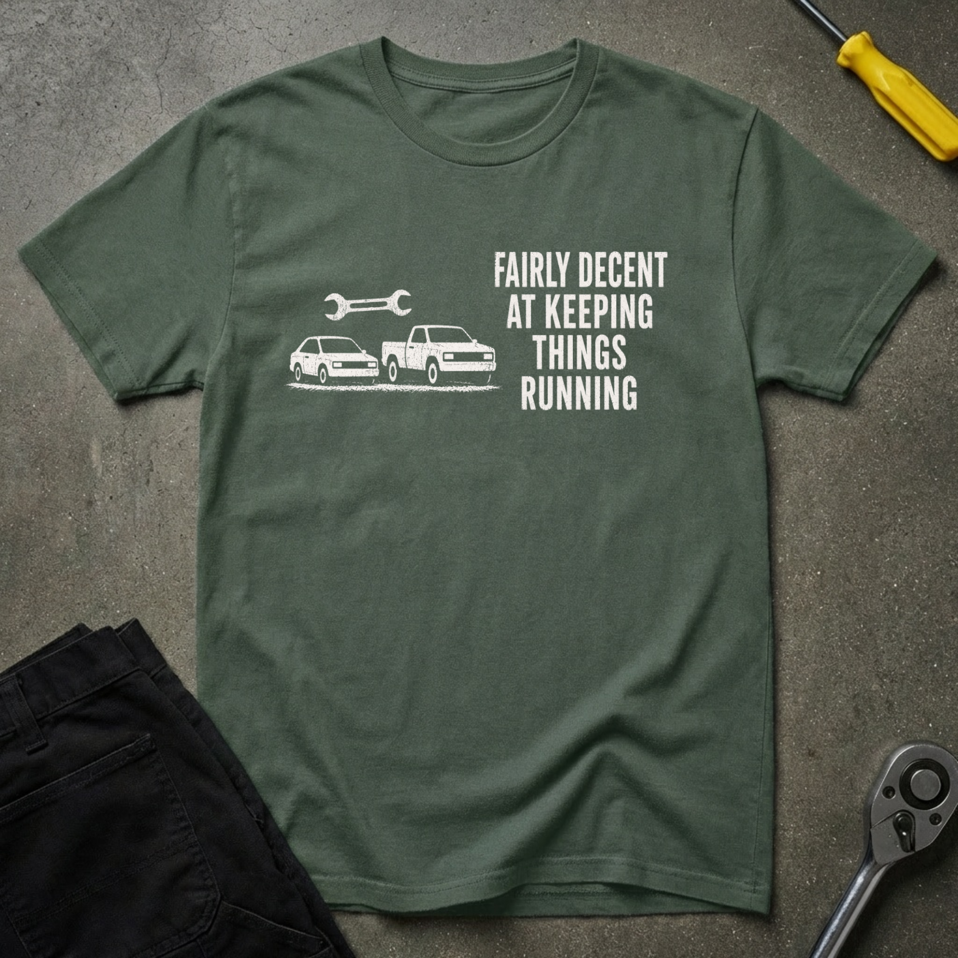 Fairly Decent At, CTW T-Shirt