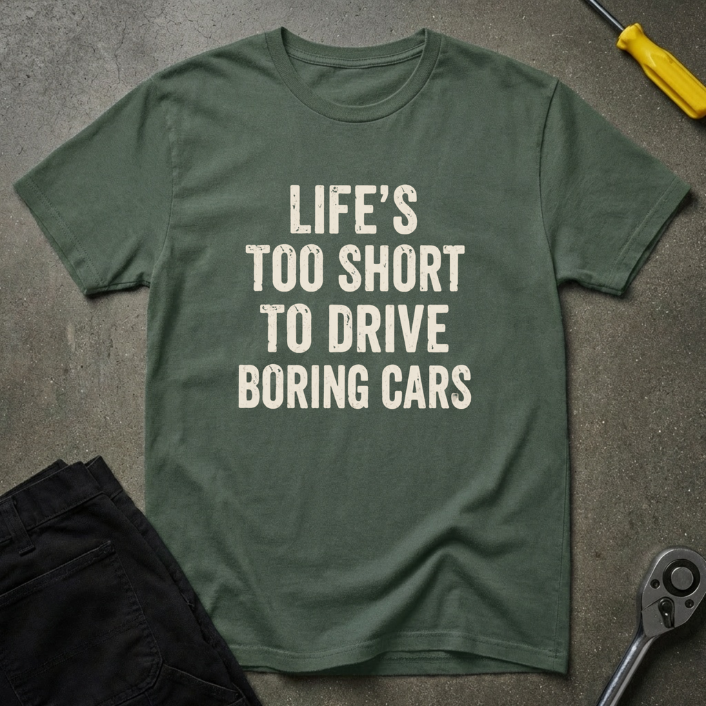 Life's Too Short T-Shirt