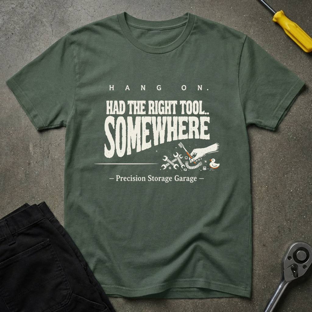 Had The Right Tool T-Shirt