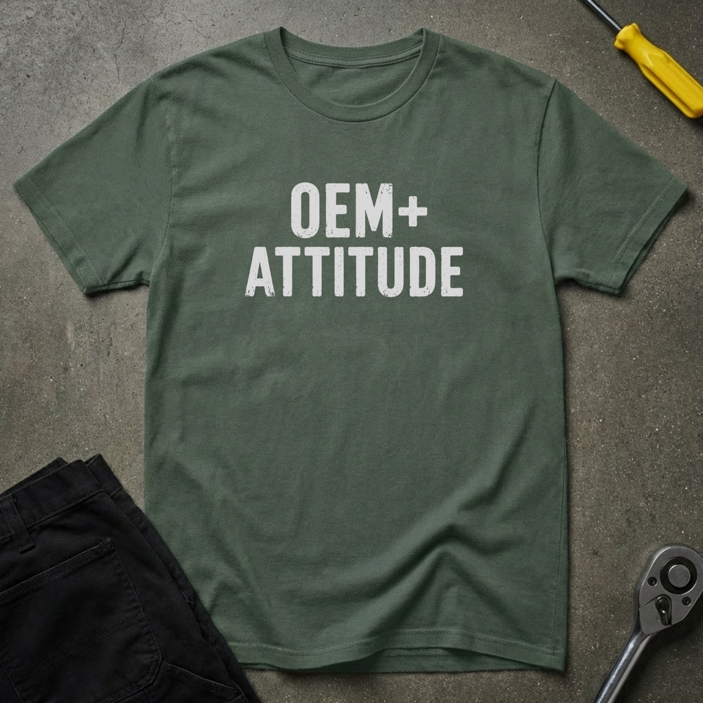 OEM+ Attitude T-Shirt