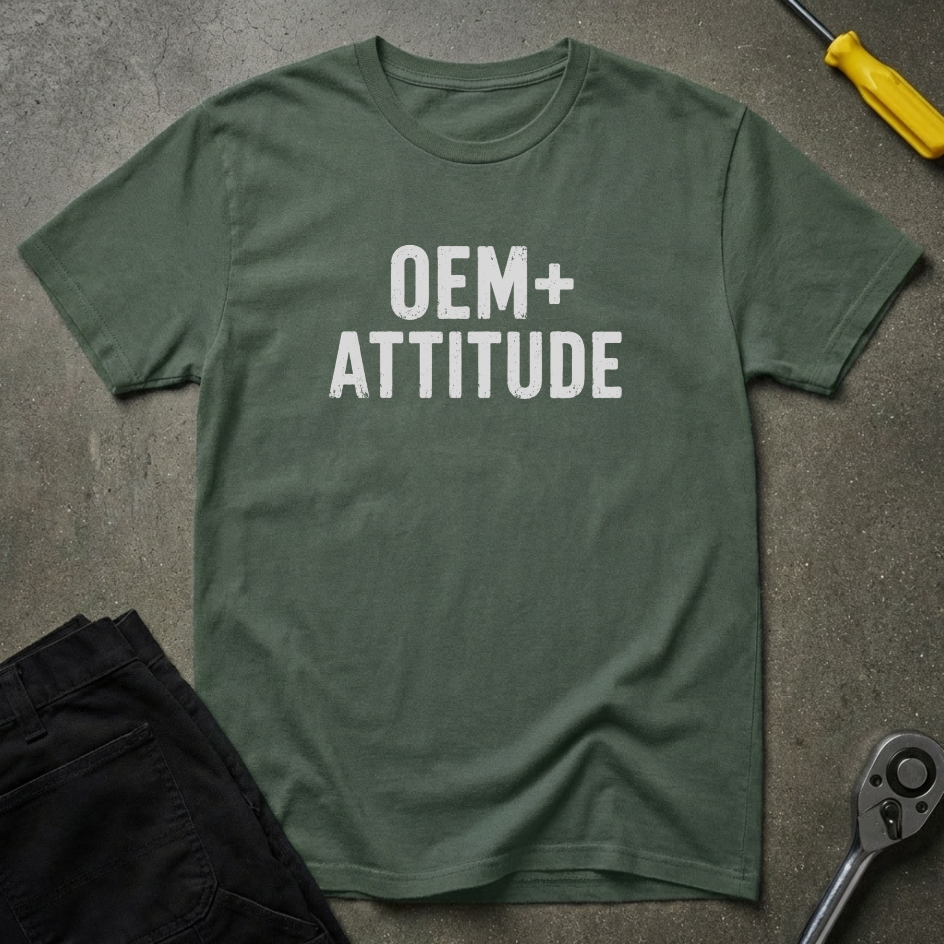 OEM+ Attitude T-Shirt