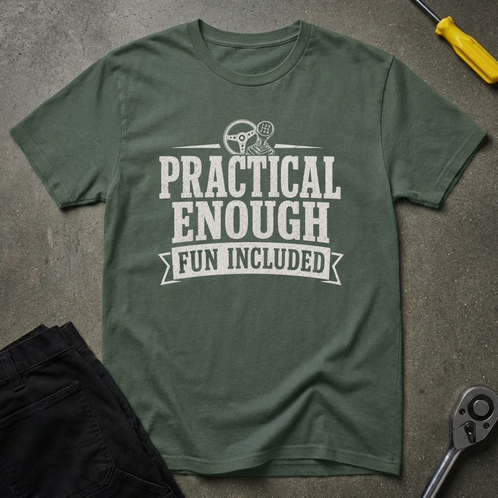 Practical Enough T-Shirt
