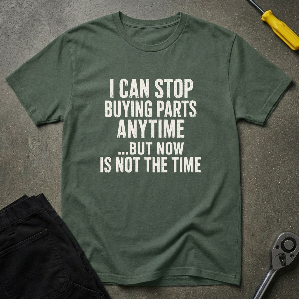 I Can Stop 2 T-Shirt
