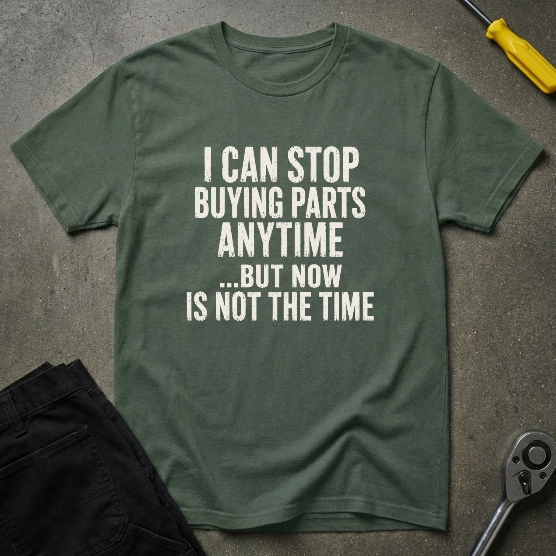 I Can Stop 2 T-Shirt