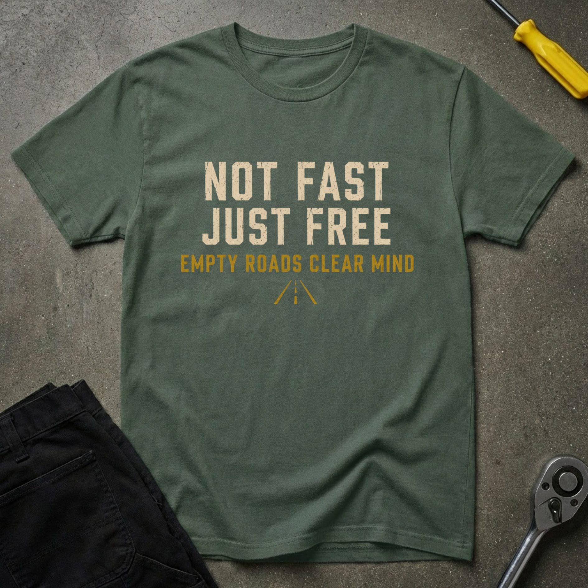Just Free T-Shirt