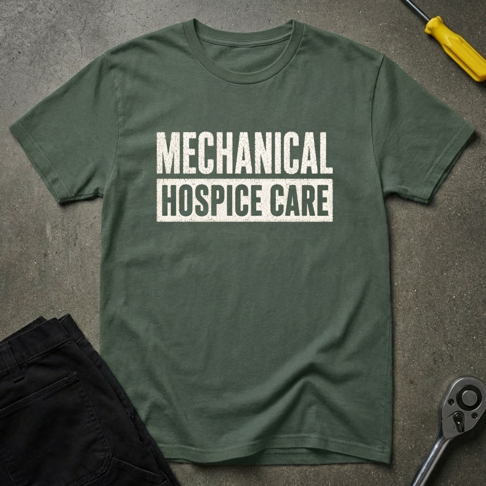 Mechanical Hospice T-Shirt