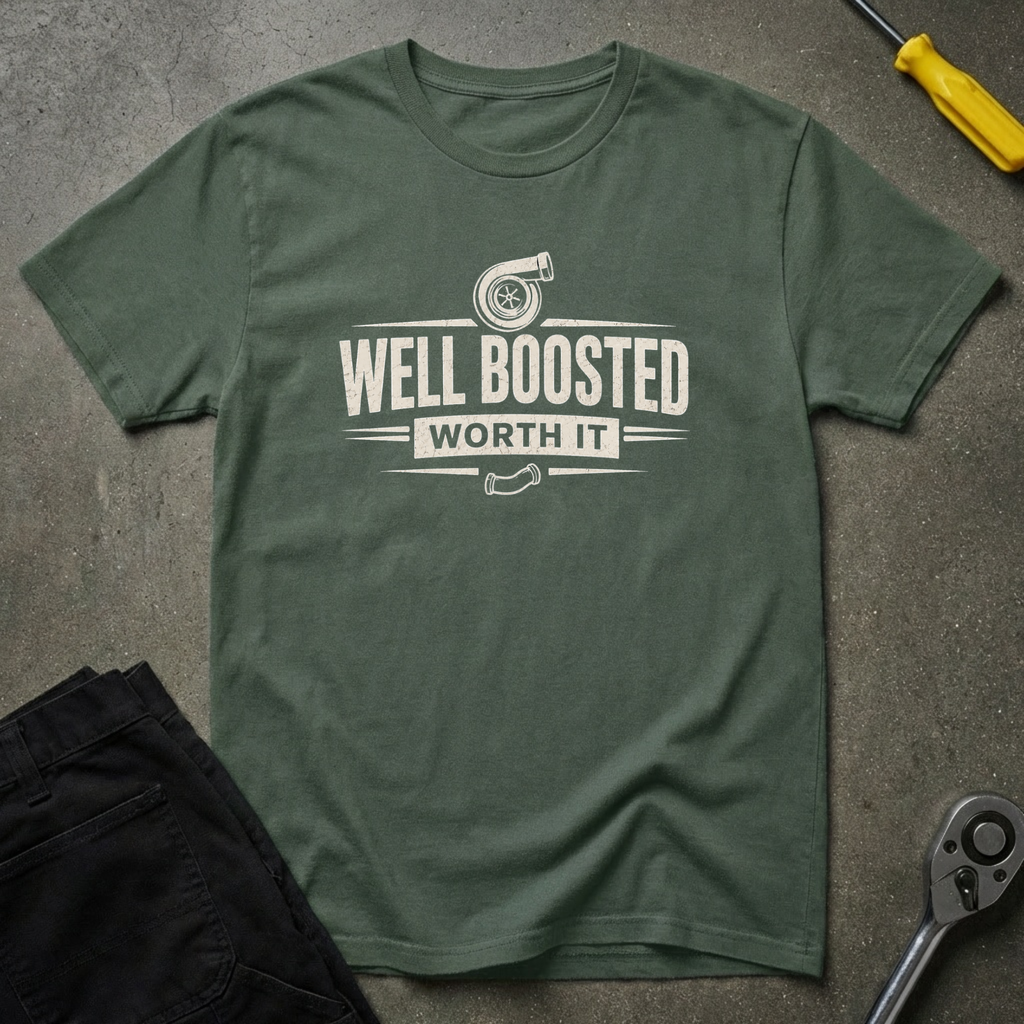 Well Boosted T-Shirt
