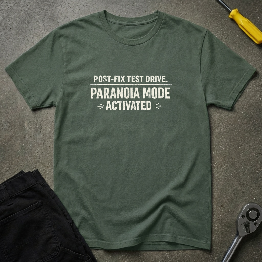 Post-Fix Mechanic T-Shirt