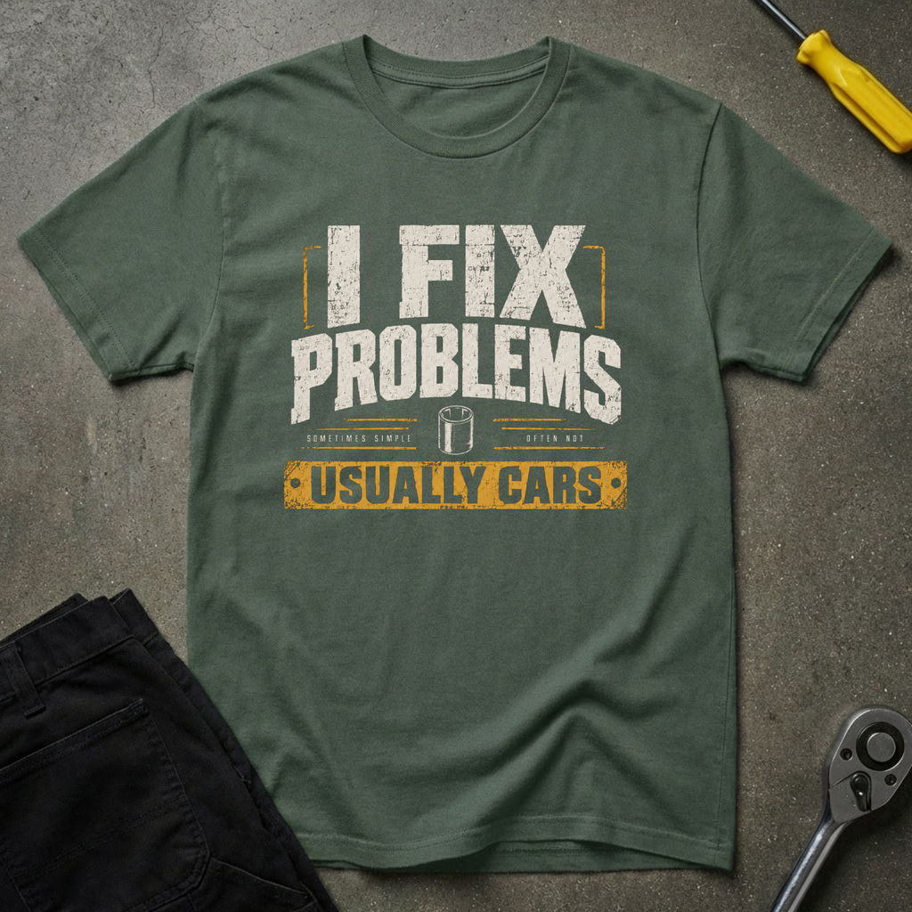 I Fix Problems T-Shirt