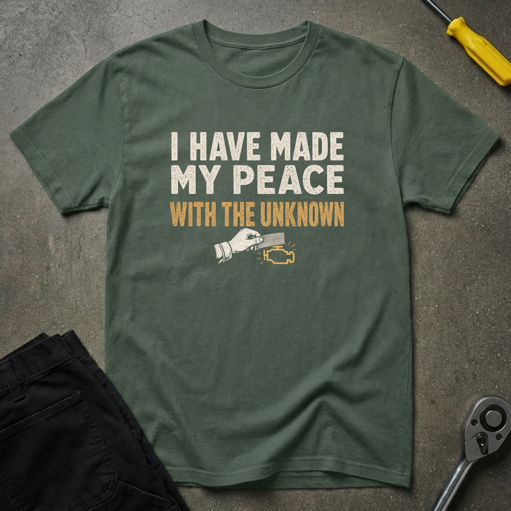 Peace With The T-Shirt