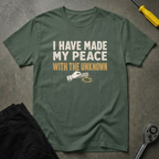 Peace With The T-Shirt
