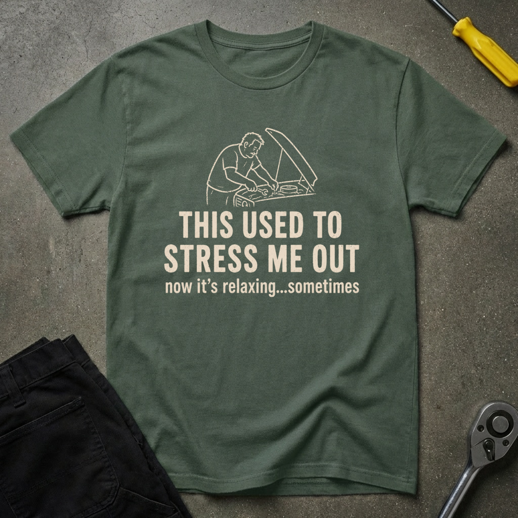 This Used To T-Shirt