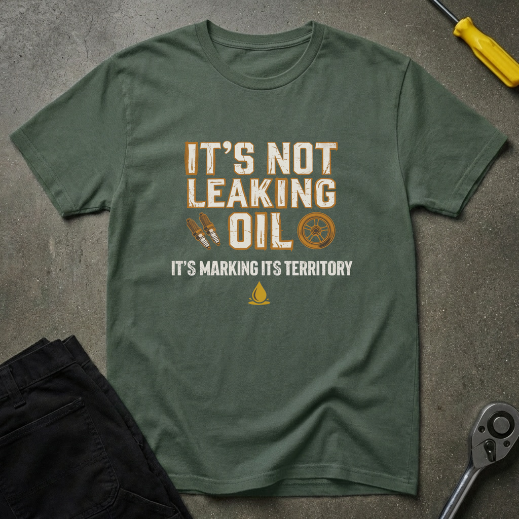 Not Oil Leak T-Shirt