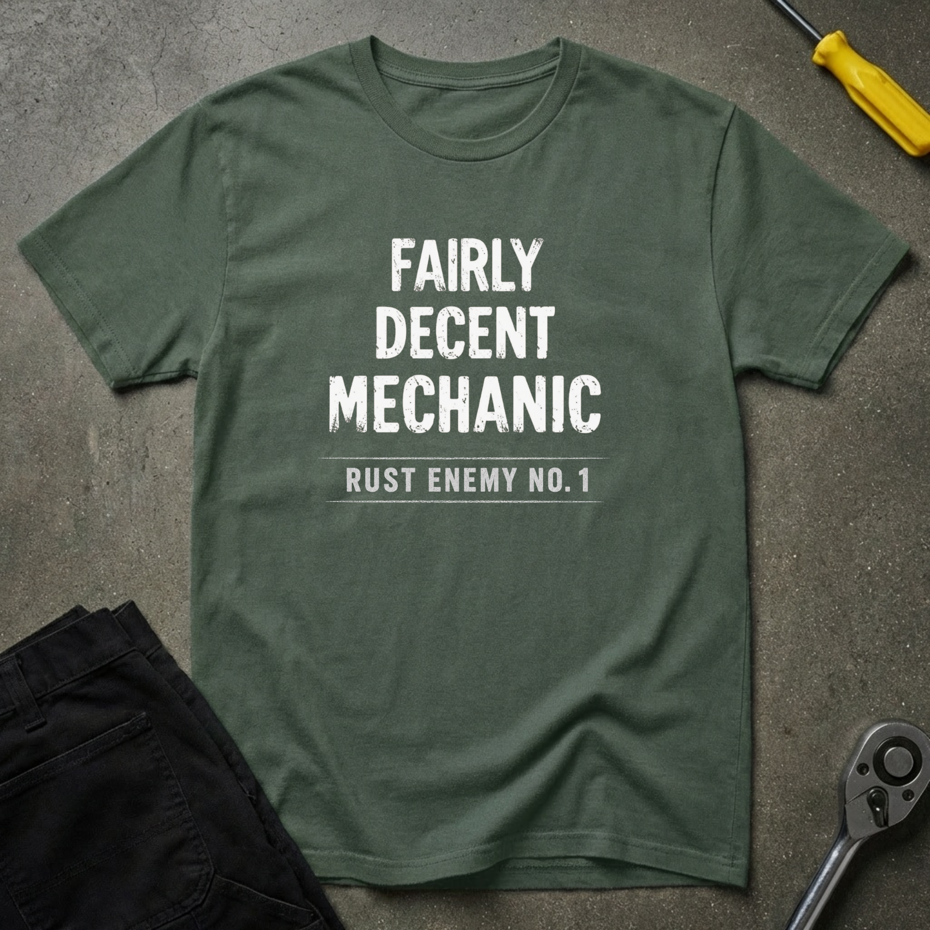 Rust Enemy No. 1 T-Shirt