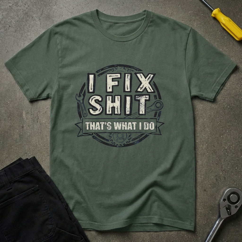 That's What I Do T-Shirt