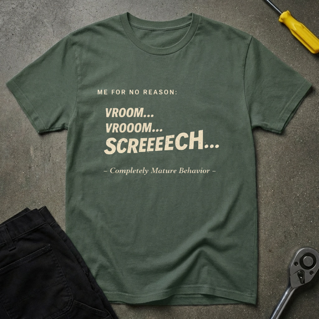 Mouth Engine Noises T-Shirt