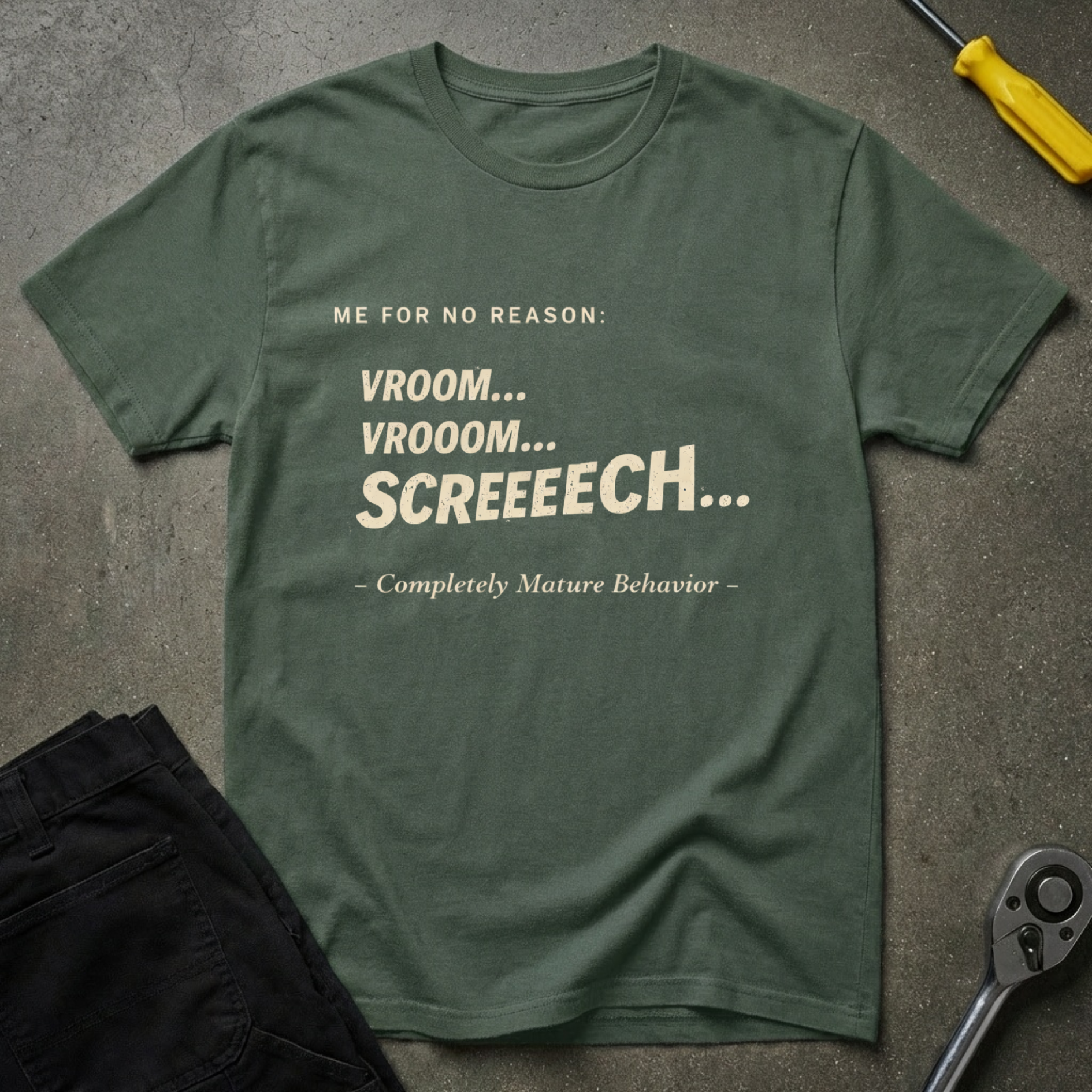 Mouth Engine Noises T-Shirt