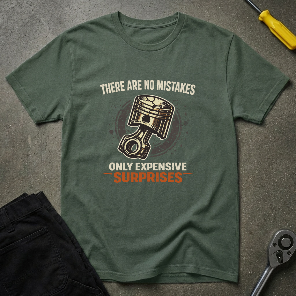 Expensive Car Surprises T-Shirt